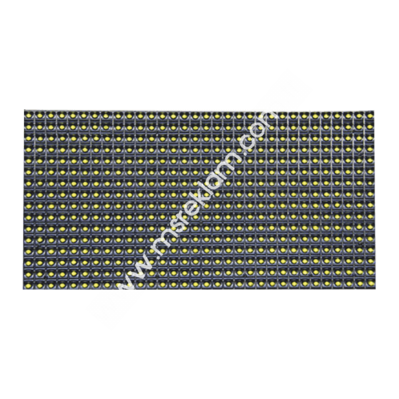 P10 Led Panel Sarı DIP 16x32CM
