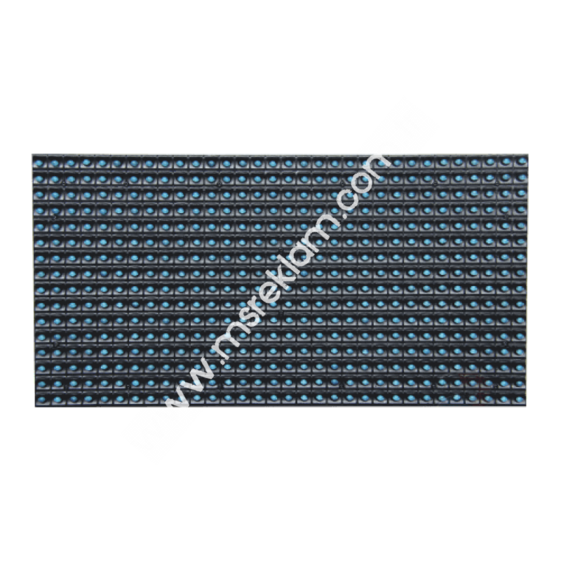 P10 Led Panel Mavi DIP 16x32CM