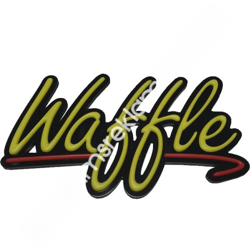 Waffle Leon Led Tabela Işıklı 43x79CM