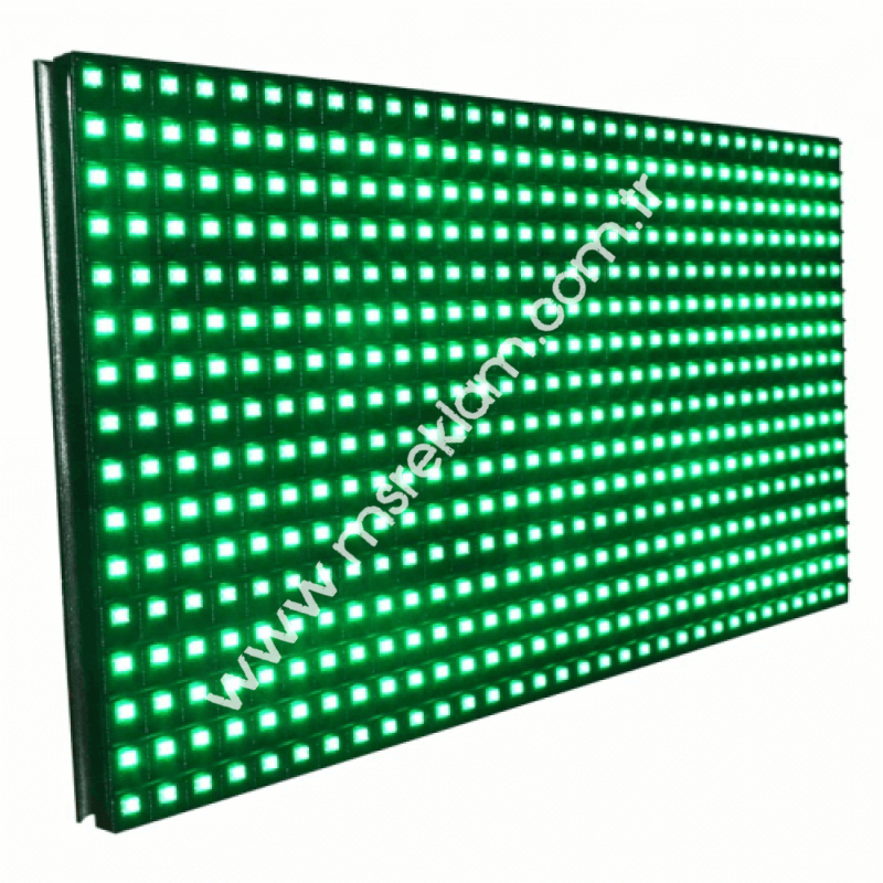 P10 Led Panel Yeşil SMD 16x32CM