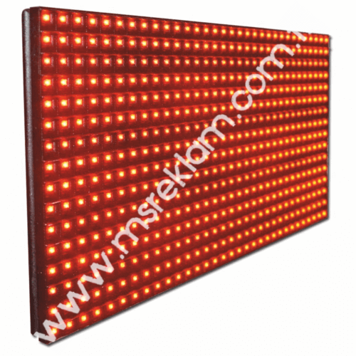 P10 Led Panel Kırmızı SMD 16x32CM