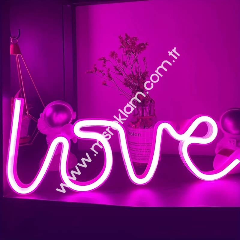 Love Neon Led Tabela