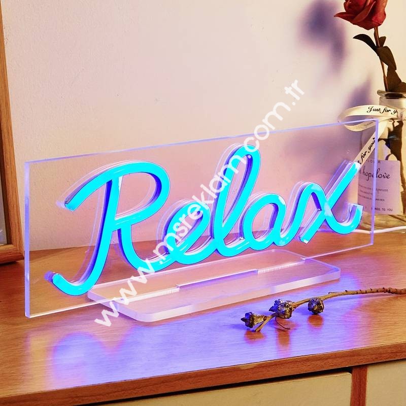 Relax Neon Led Tabela