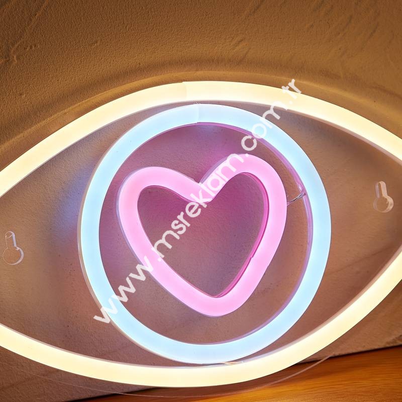 Eye Neon Led Tabela