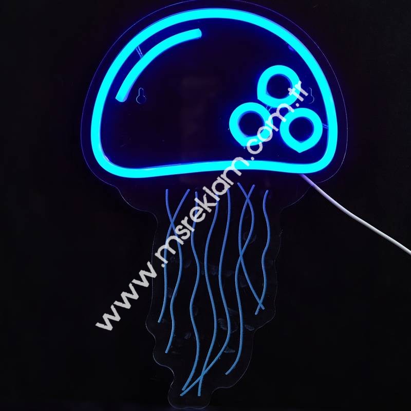 Jellyfish Neon Led Tabela