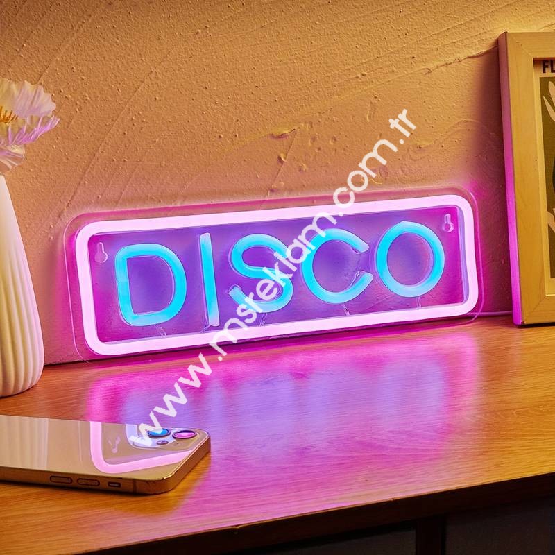 Disco Neon Led Tabela