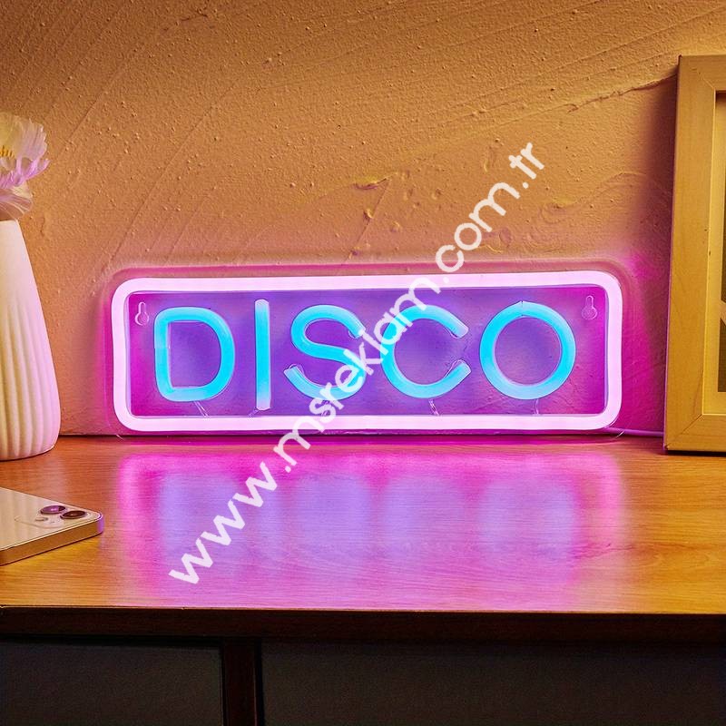 Disco Neon Led Tabela