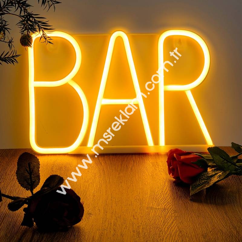 Bar Neon Led Tabela