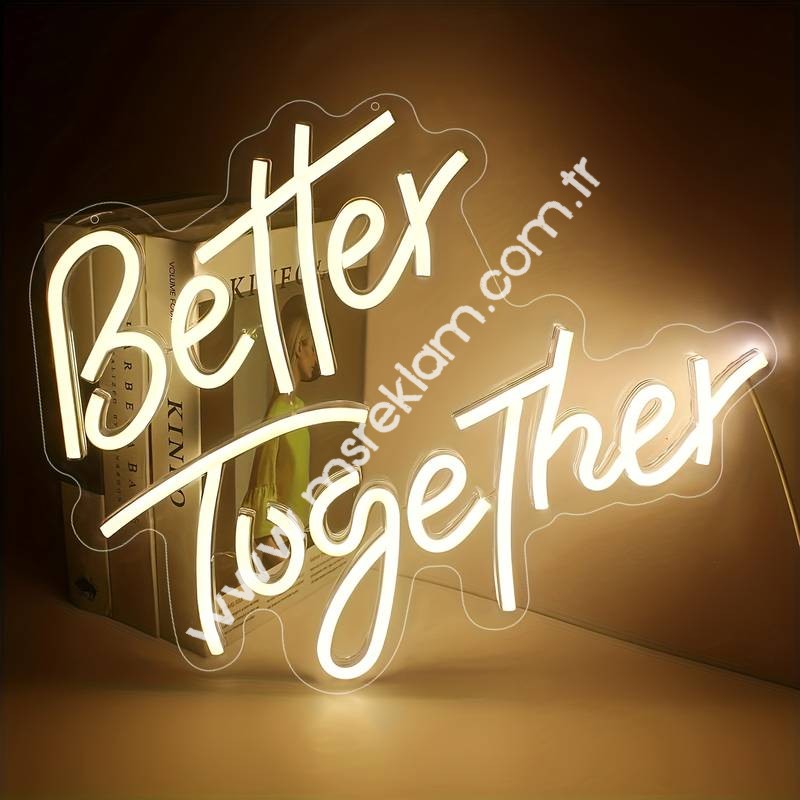 Better Together Neon Led Tabela