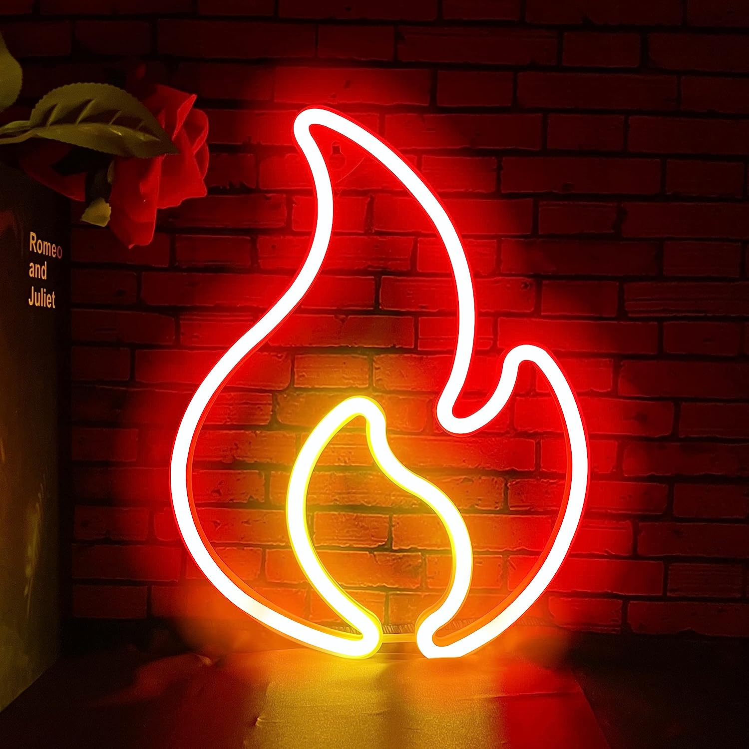 Alev (Flame) Neon Led Tabela
