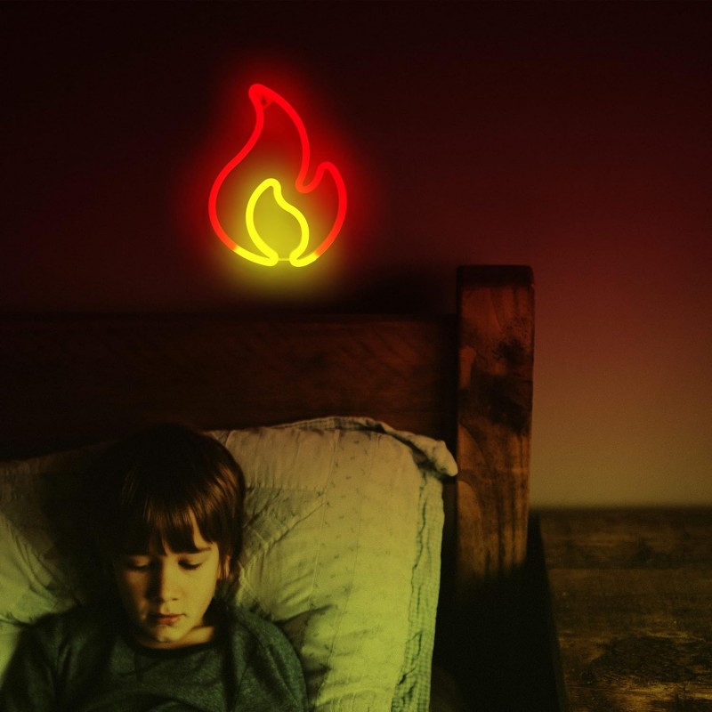Alev (Flame) Neon Led Tabela