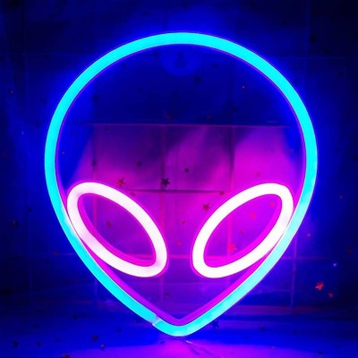 Alien Neon Led Tabela Alien Neon Led Tabela