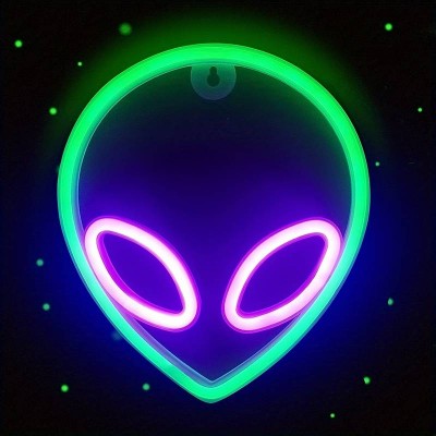 Alien Neon Led Tabela Alien Neon Led Tabela
