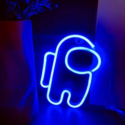 Among Us Neon Led Tabela Among Us Neon Led Tabela
