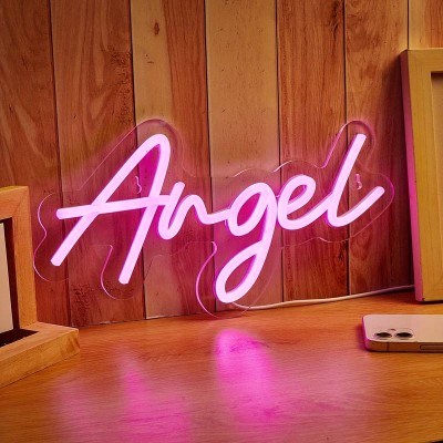 Angel Neon Led Tabela