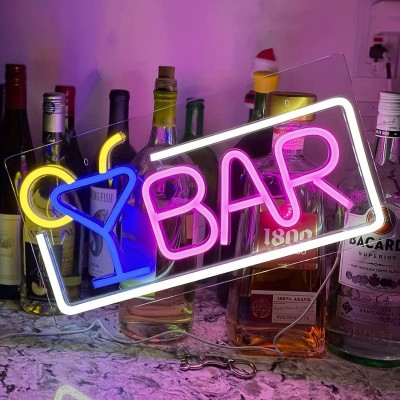 Bar Neon Led Tabela