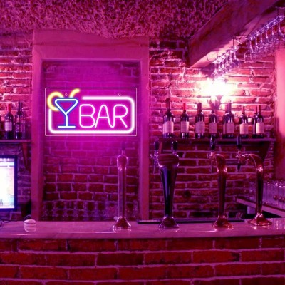 Bar Neon Led Tabela