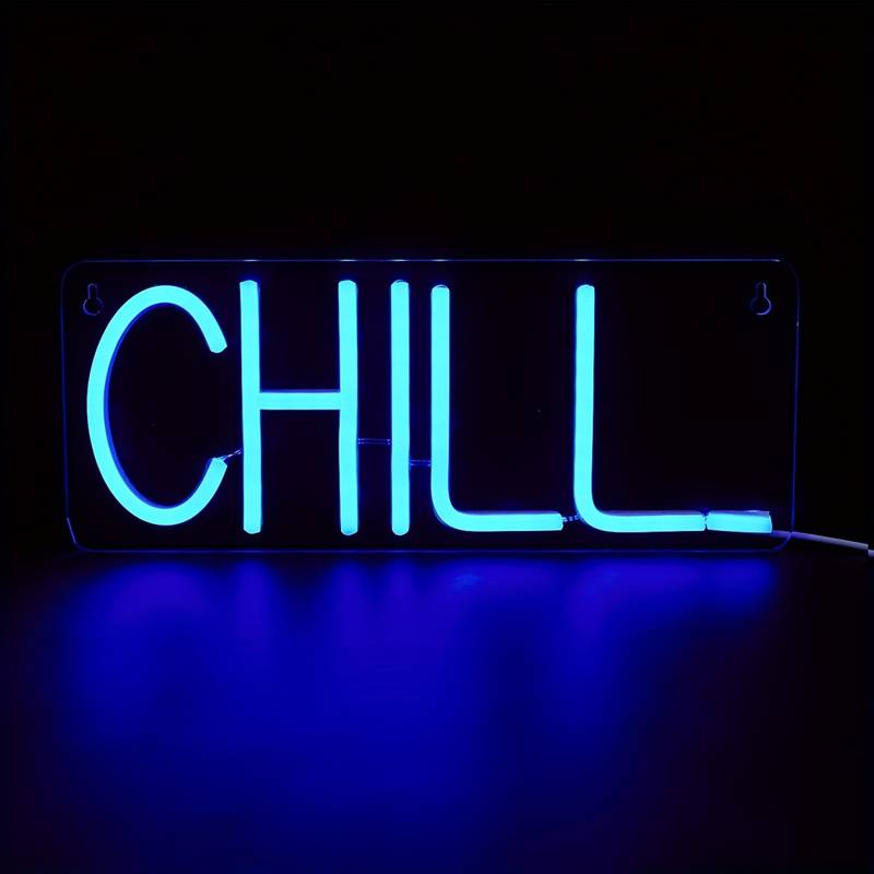 Chill Neon Led Tabela
