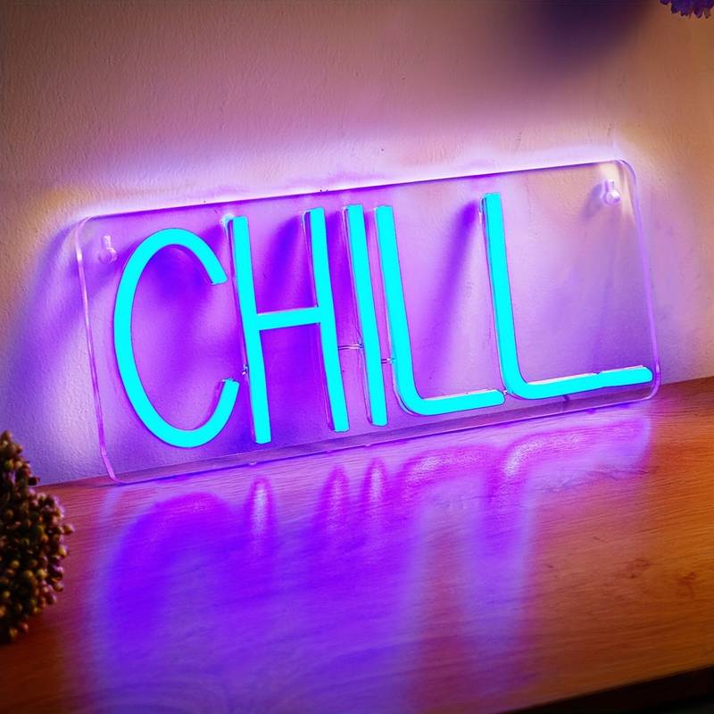 Chill Neon Led Tabela