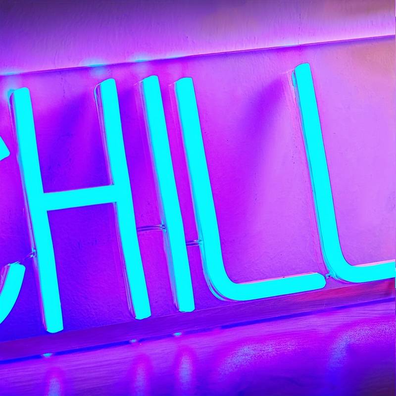 Chill Neon Led Tabela