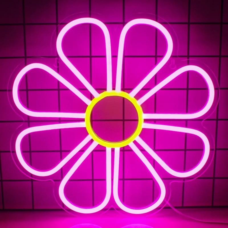 Çiçek Dükkanı (Flower) Neon Led Tabela