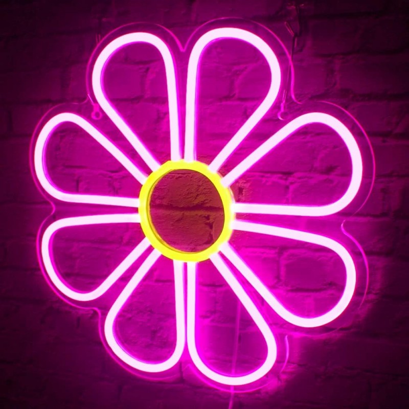 Çiçek Dükkanı (Flower) Neon Led Tabela