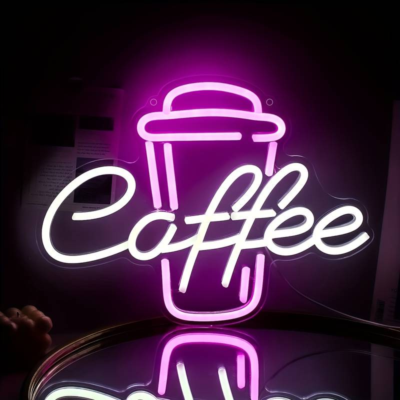 Coffee Neon Led Tabela