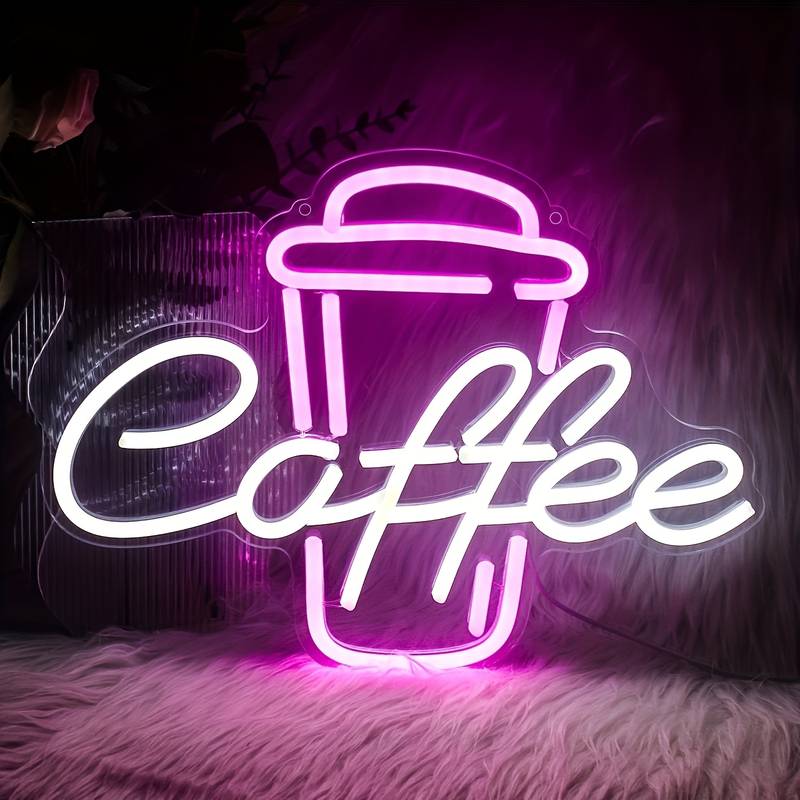 Coffee Neon Led Tabela