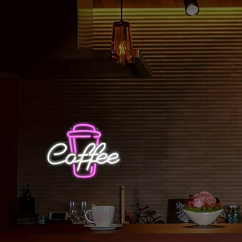Coffee Neon Led Tabela