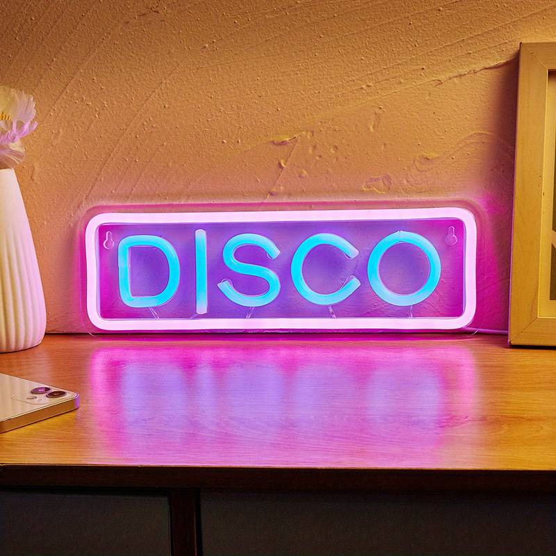 Disco Neon Led Tabela