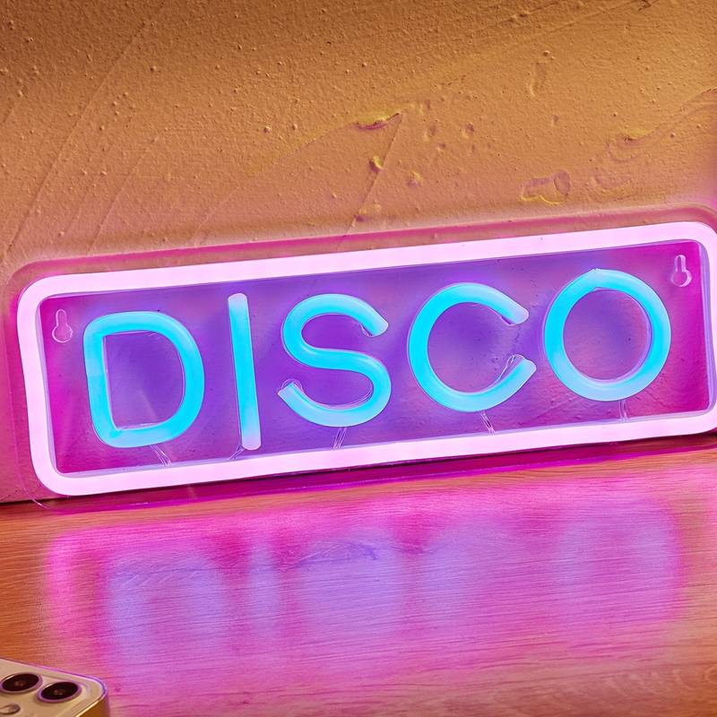 Disco Neon Led Tabela