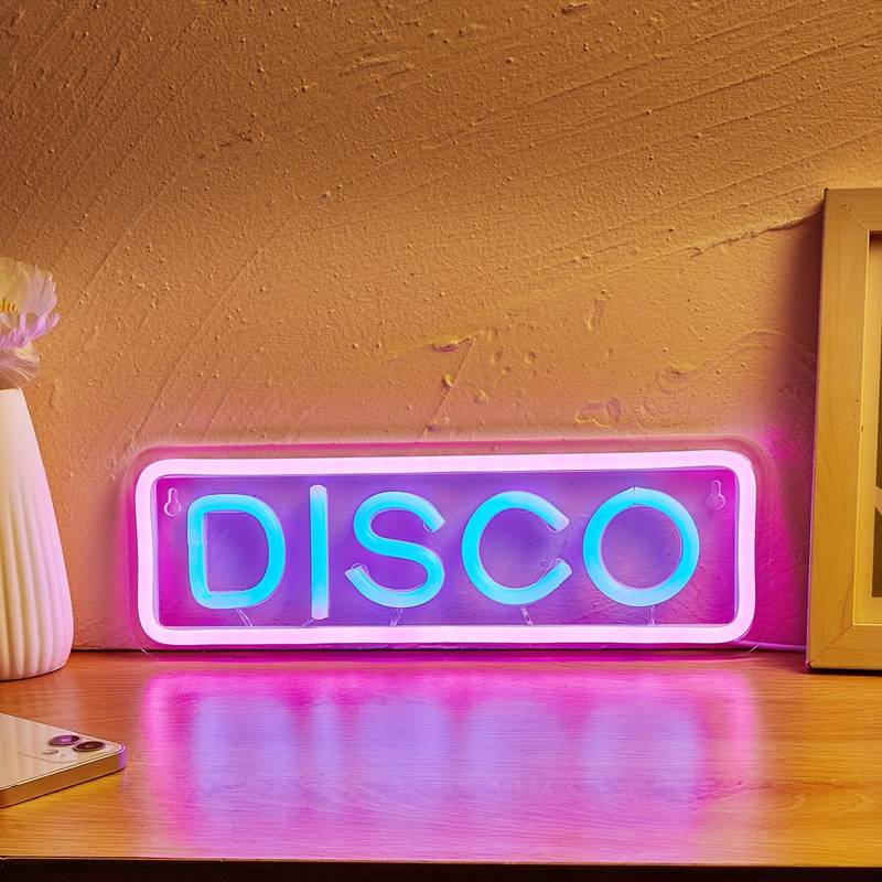 Disco Neon Led Tabela