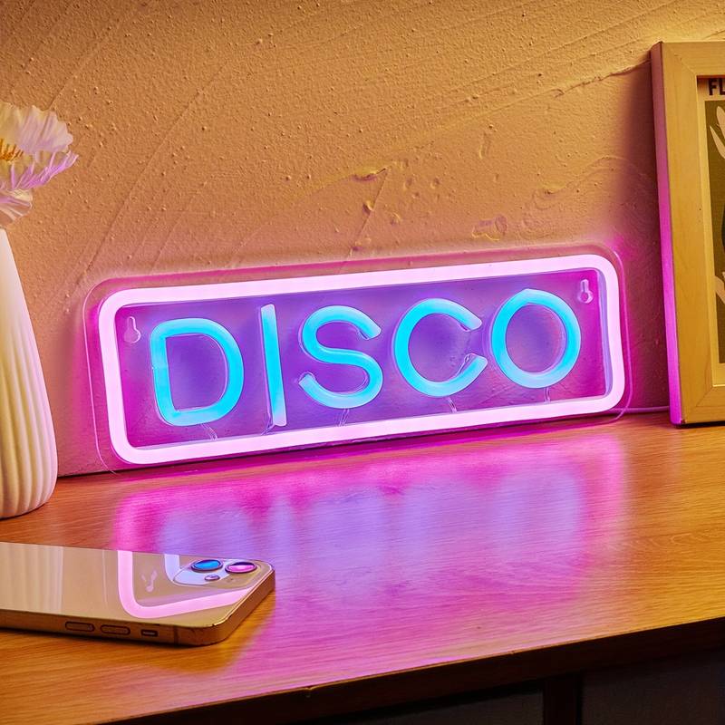Disco Neon Led Tabela