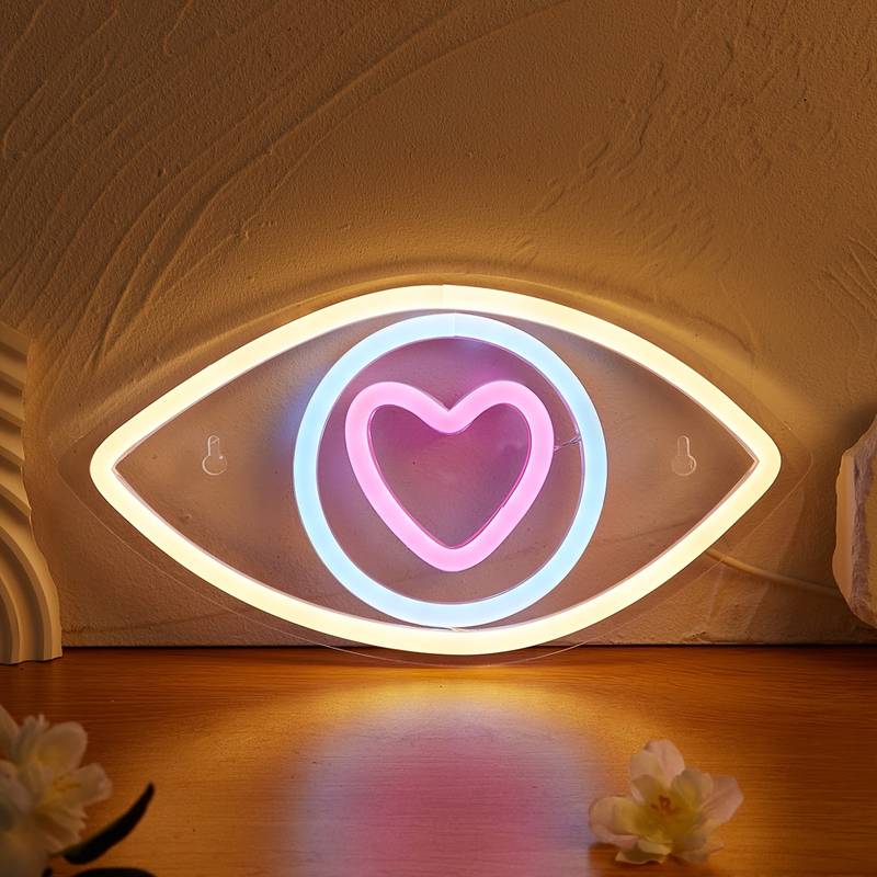 Eye Neon Led Tabela