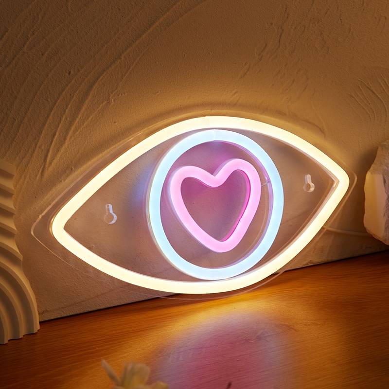 Eye Neon Led Tabela