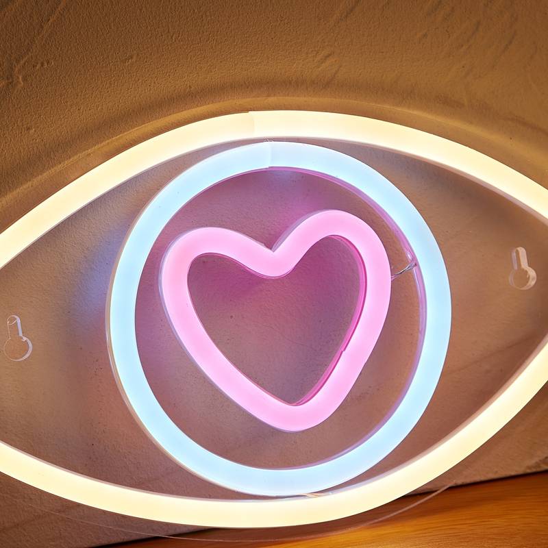 Eye Neon Led Tabela