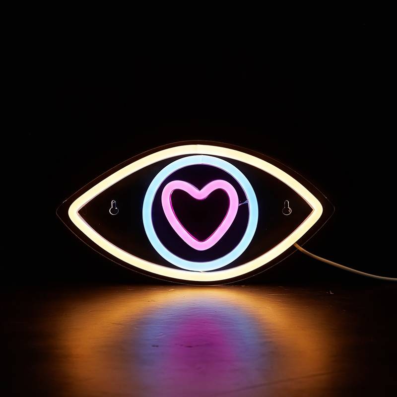 Eye Neon Led Tabela