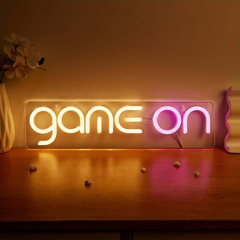 Game On Neon Led Tabela