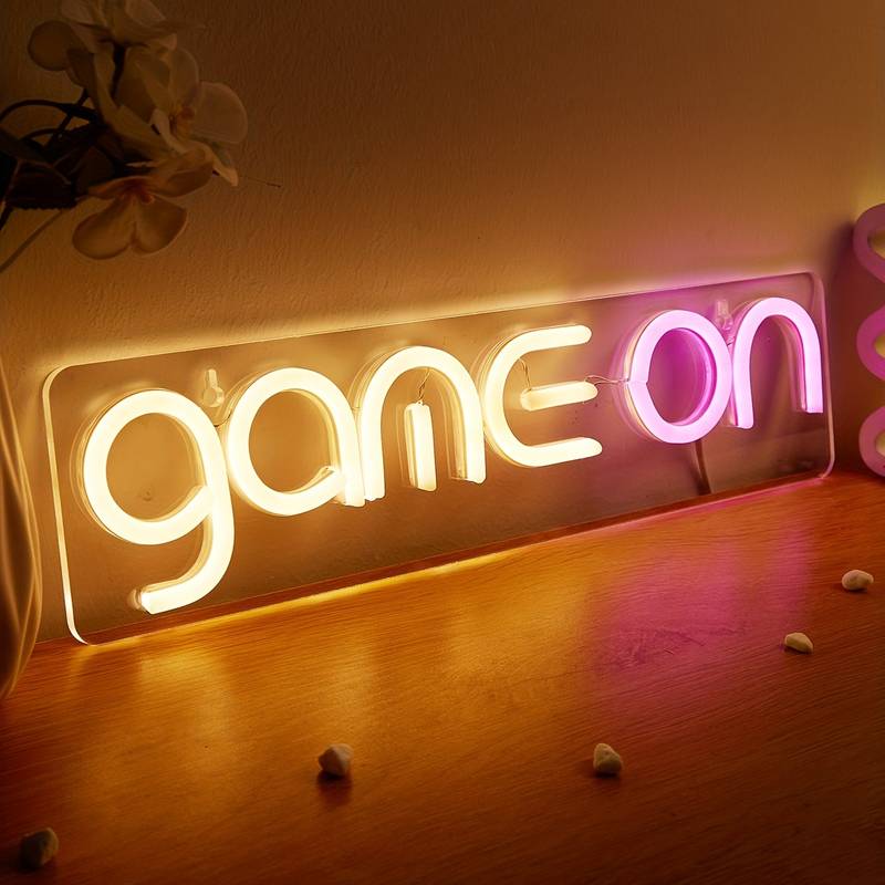 Game On Neon Led Tabela