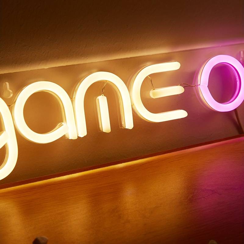 Game On Neon Led Tabela