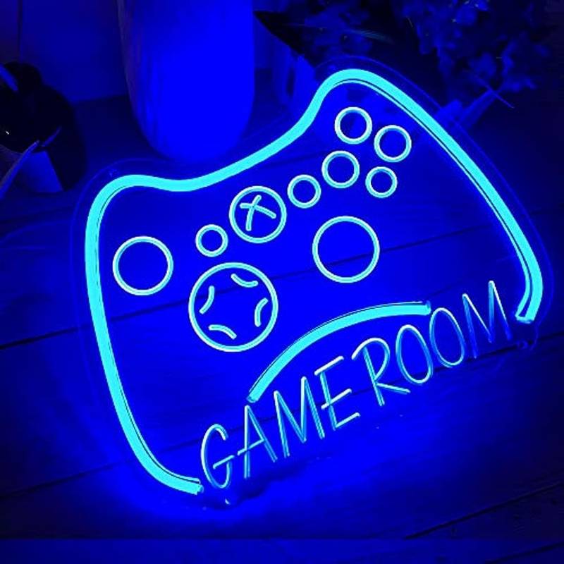 Game Room Neon Led Tabela