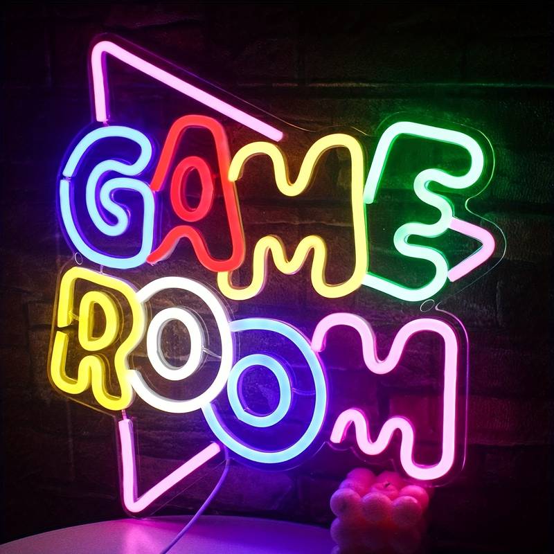 Game Room Neon Led Tabela