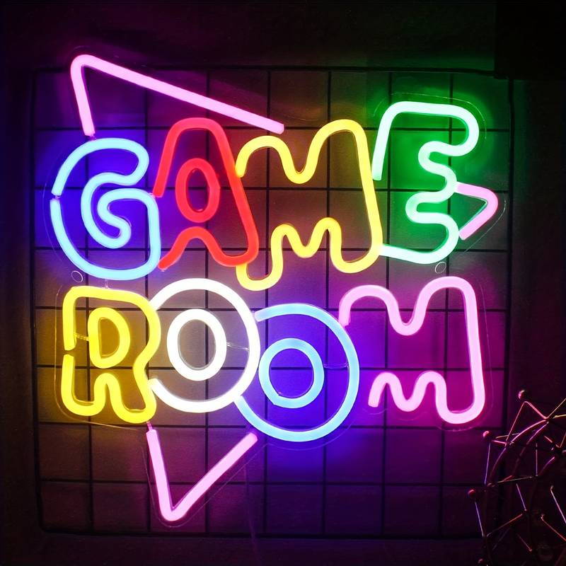 Game Room Neon Led Tabela