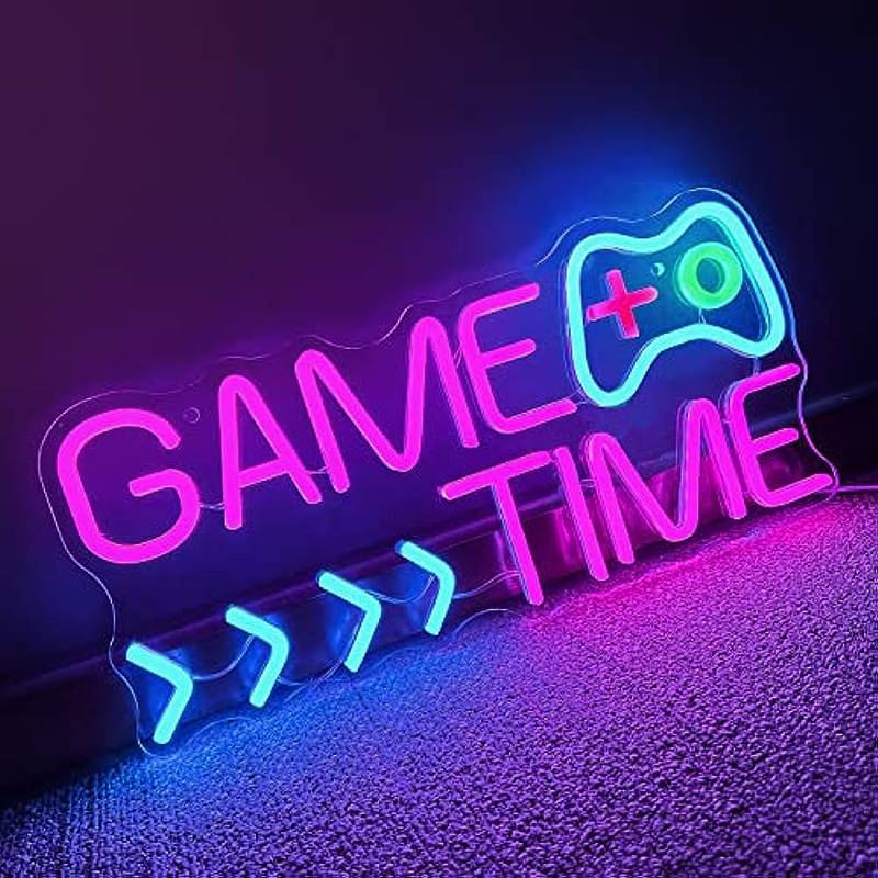 Game Time Neon Led Tabela