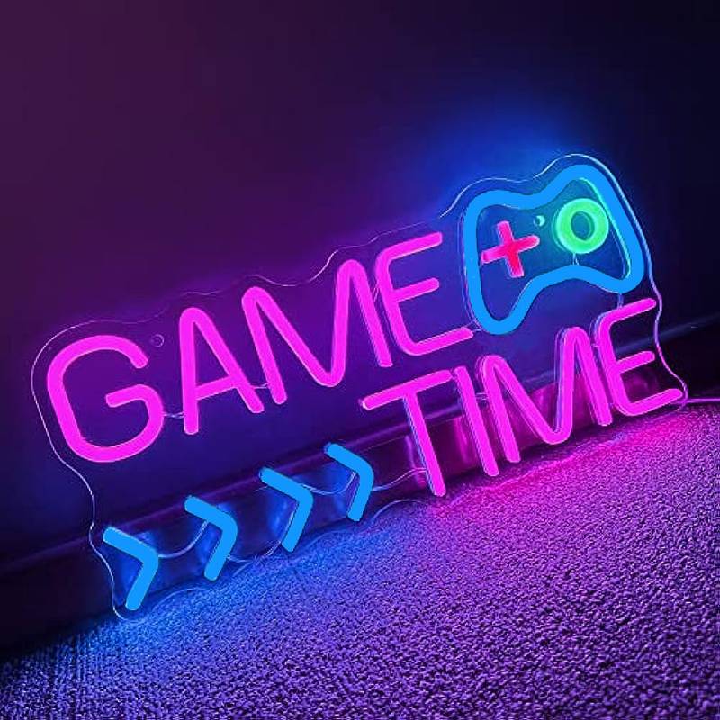 Game Time Neon Led Tabela