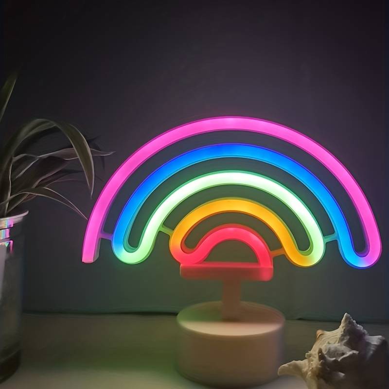 Gökkuşağı Neon Led Tabela