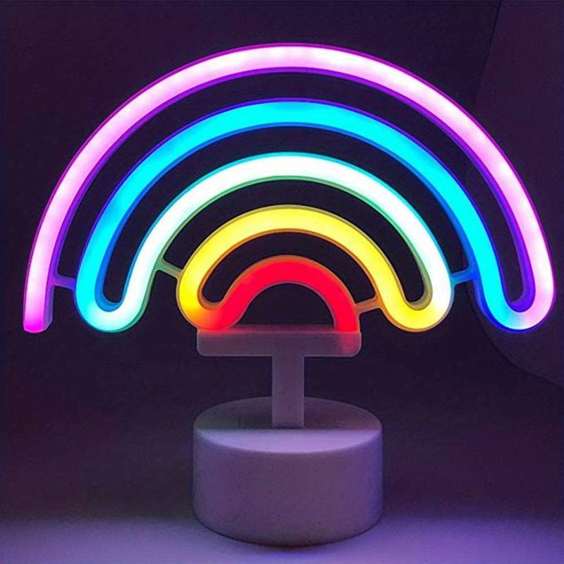 Gökkuşağı Neon Led Tabela
