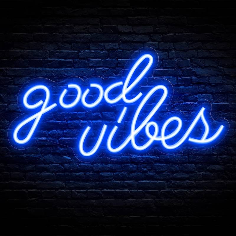 Good Vibes Neon Led Tabela