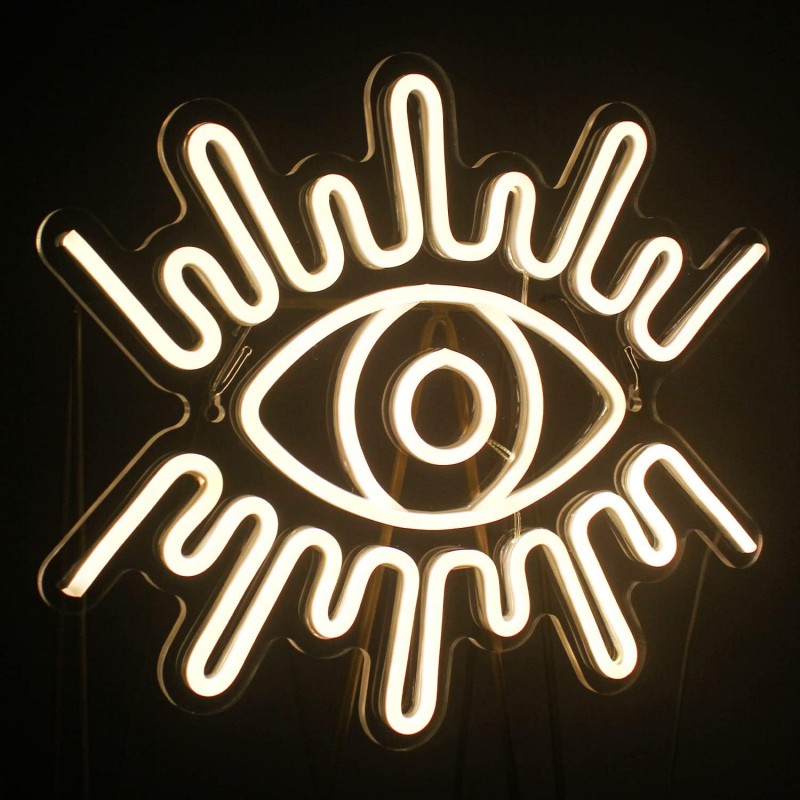 Gözler (Eyes) Neon Led Tabela