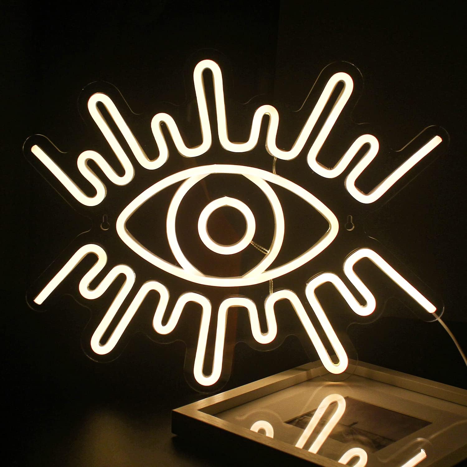 Gözler (Eyes) Neon Led Tabela